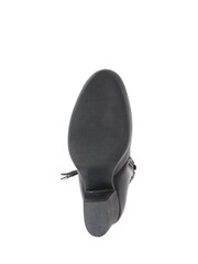 Pavers Ladies Leather Heeled Ankle Boots - Image 5 of 5
