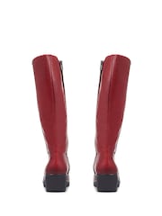 Pavers Ladies Leather Knee High Boots - Image 3 of 5