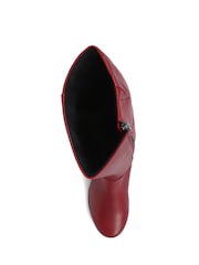 Pavers Ladies Leather Knee High Boots - Image 4 of 5