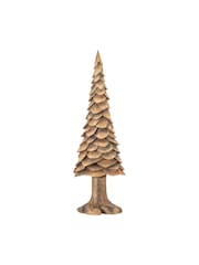 Gallery Home Natural Skyler Natural Christmas Tree Ornament Large - Image 2 of 2