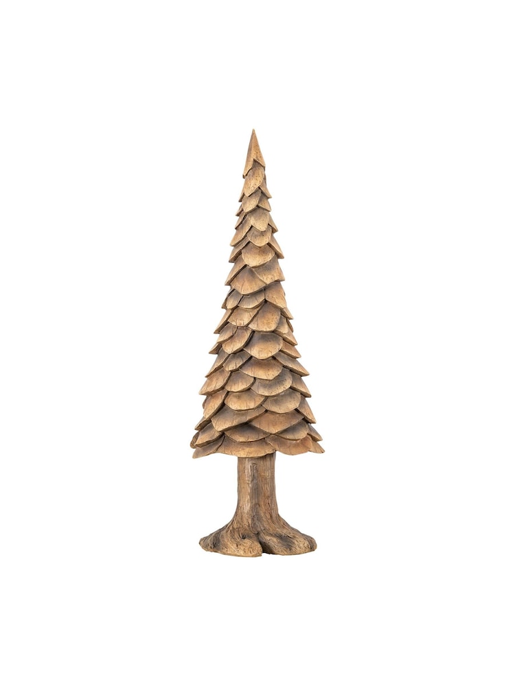 Gallery Home Natural Skyler Natural Christmas Tree Ornament Large - Image 2 of 2