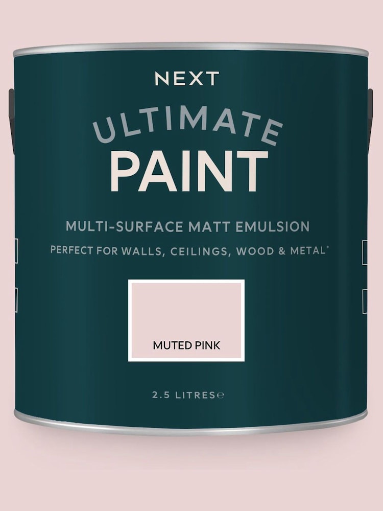 Muted Pink Ultimate® Multi-Surface Peel & Stick Paint Sample - Image 1 of 5