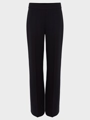 Hobbs Blue Abigail Wide Trousers - Image 4 of 4