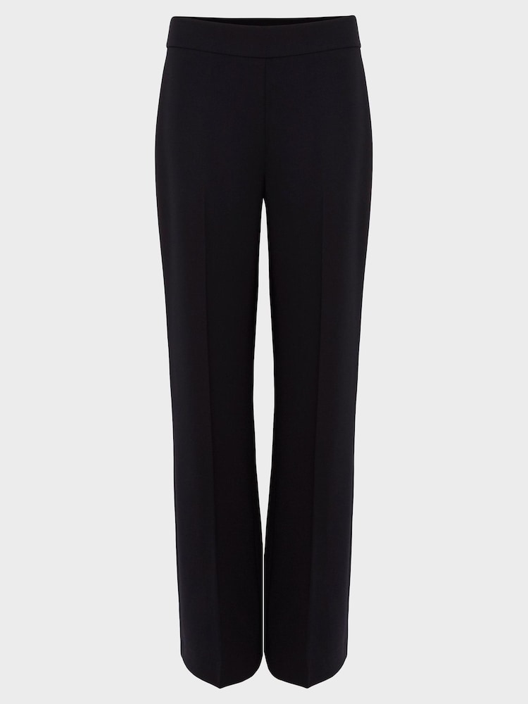 Hobbs Blue Abigail Wide Trousers - Image 4 of 4