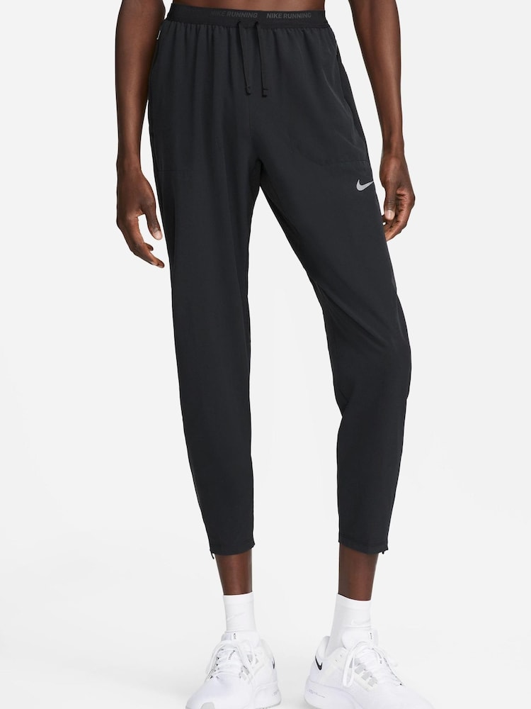 Nike Black Phenom Running Joggers - Image 1 of 7