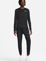 Nike Black Phenom Running Joggers - Image 3 of 7