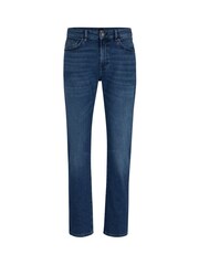 Bleu clair - Jean BOSS Maine droit en jean stretch - Image 5 de 5