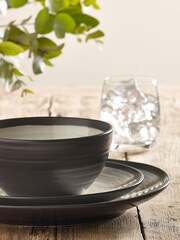 White Jefferson 12 Piece Dinner Set - Image 2 of 4