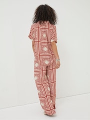 FatFace Natural Aniyah Bandana Shirt - Image 2 of 5