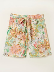 FatFace Natural Faye Paradise Floral Shorts - Image 5 of 5