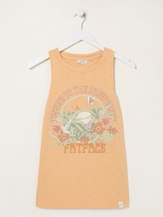 FatFace Yellow Explore The Rainforest Vest - Image 4 of 4