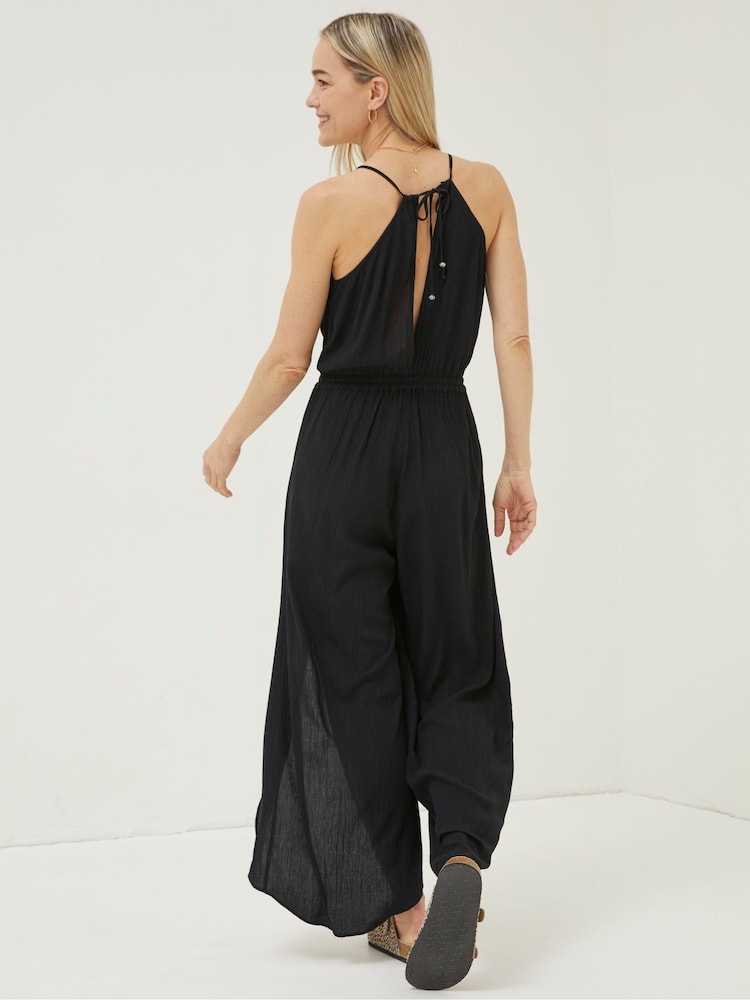 FatFace Black Hollywell Jumpsuit - Image 2 of 6