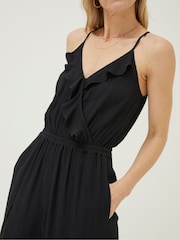 FatFace Black Hollywell Jumpsuit - Image 4 of 6