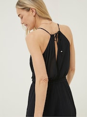 FatFace Black Hollywell Jumpsuit - Image 5 of 6