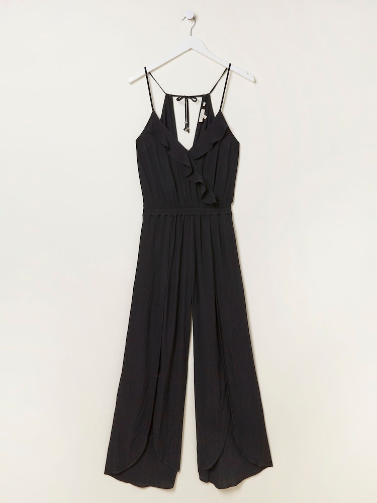 FatFace Black Hollywell Jumpsuit - Image 6 of 6 FatFace Black Hollywell Jumpsuit - Image 6 of 6