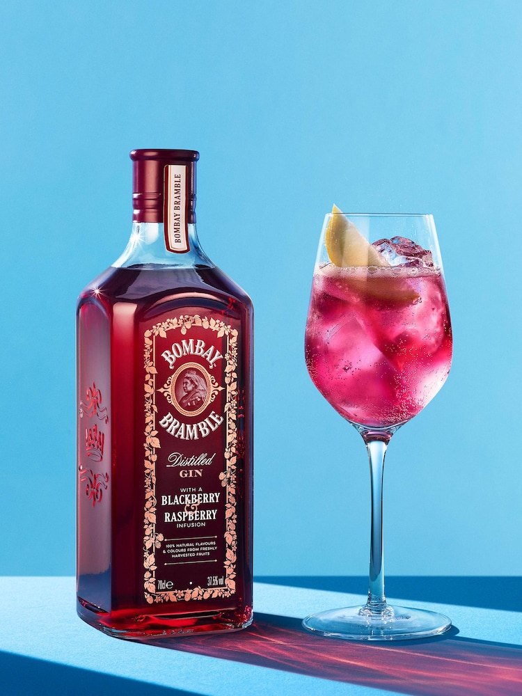 DrinksTime Bombay Bramble Blackberry & Raspberry Infused Gin - Image 1 of 3