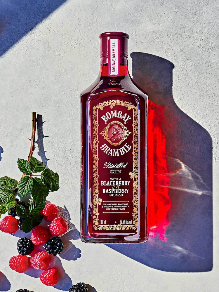 DrinksTime Bombay Bramble Blackberry & Raspberry Infused Gin - Image 2 of 3