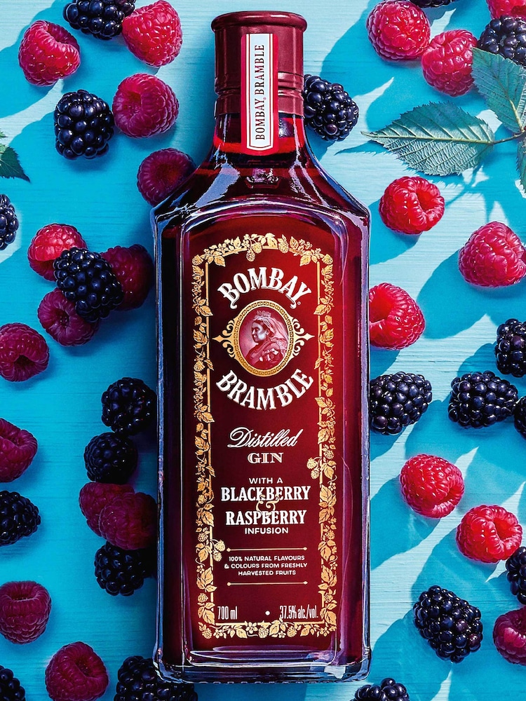 DrinksTime Bombay Bramble Blackberry & Raspberry Infused Gin - Image 3 of 3