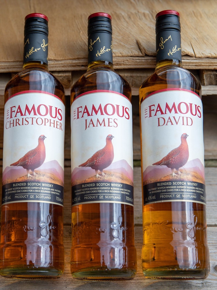 DrinksTime Personalised The Famous Grouse Scotch Whisky - Image 4 of 4