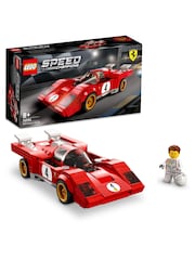 Coche deportivo Speed Champions 1970 Ferrari 512 M de LEGO 76906 - Imagen 1 de 9