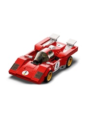Coche deportivo Speed Champions 1970 Ferrari 512 M de LEGO 76906 - Imagen 5 de 9