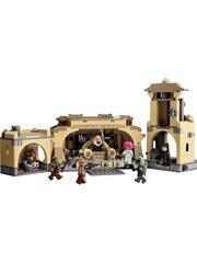 LEGO Star Wars Boba Fett’s Throne Room Buildable Toy 75326 - Image 3 of 9