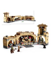 LEGO Star Wars Boba Fett’s Throne Room Buildable Toy 75326 - Image 5 of 9