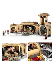 LEGO Star Wars Boba Fett’s Throne Room Buildable Toy 75326 - Image 6 of 9
