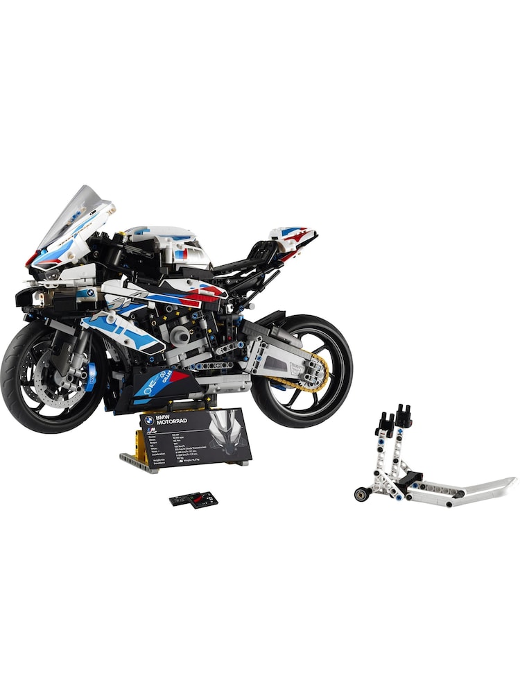 LEGO Technic BMW M 1000 RR Motorbike Model Kit 42130 - Image 3 of 9