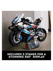 LEGO Technic BMW M 1000 RR Motorbike Model Kit 42130 - Image 7 of 9