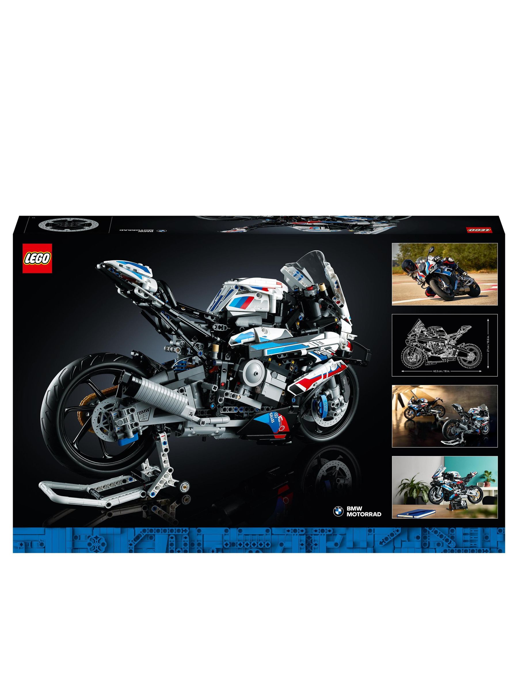 Moto lego bmw on sale