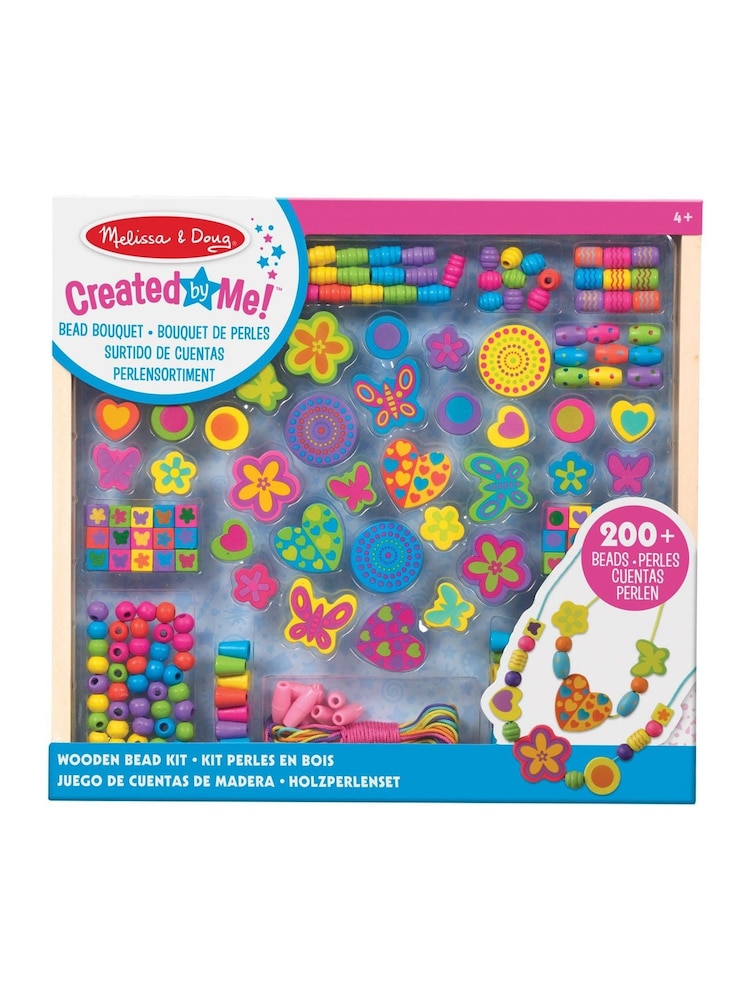 Melissa & Doug Wooden Bead Bouquet - Image 1 of 6