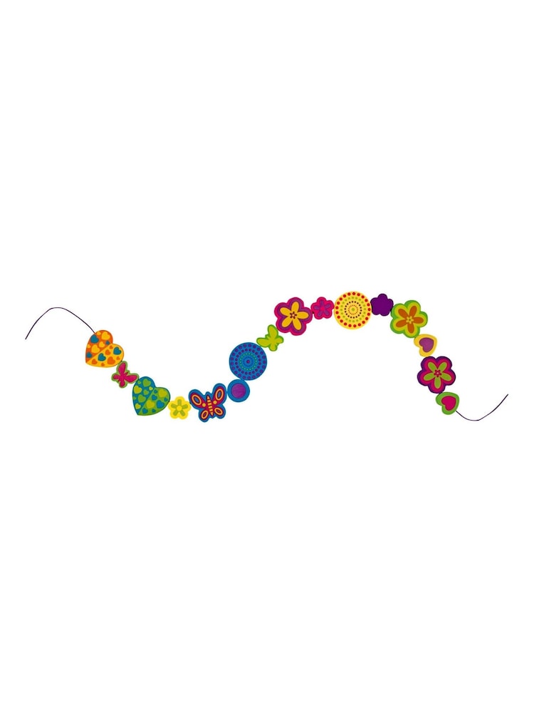Melissa & Doug Wooden Bead Bouquet - Image 6 of 6