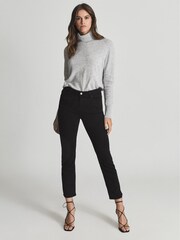 Paige High Rise Slim Fit Jeans - Image 1 of 6