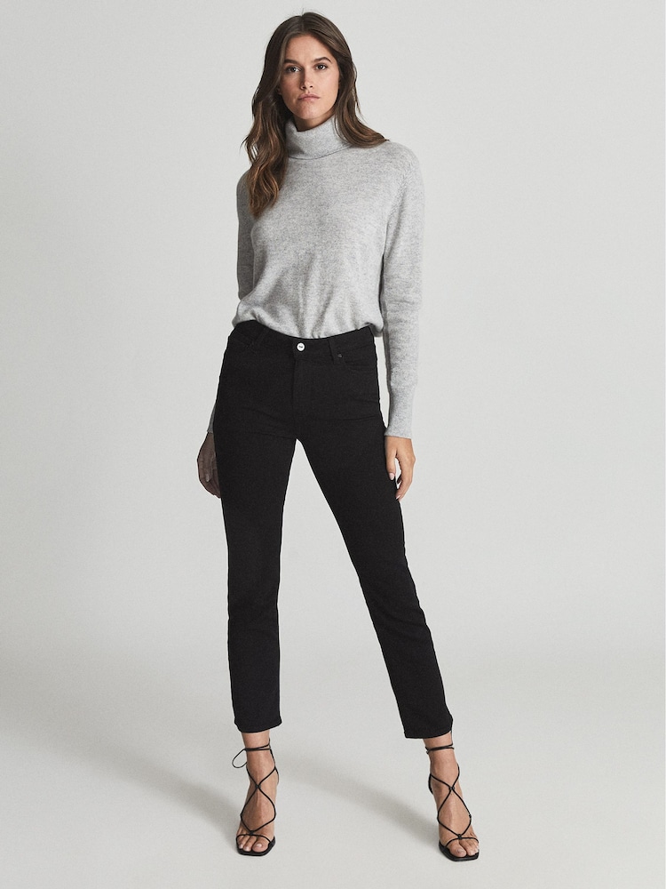 Paige High Rise Slim Fit Jeans - Image 1 of 6