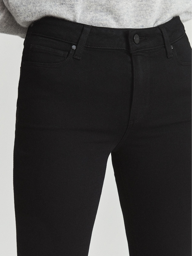 Paige High Rise Slim Fit Jeans - Image 6 of 6