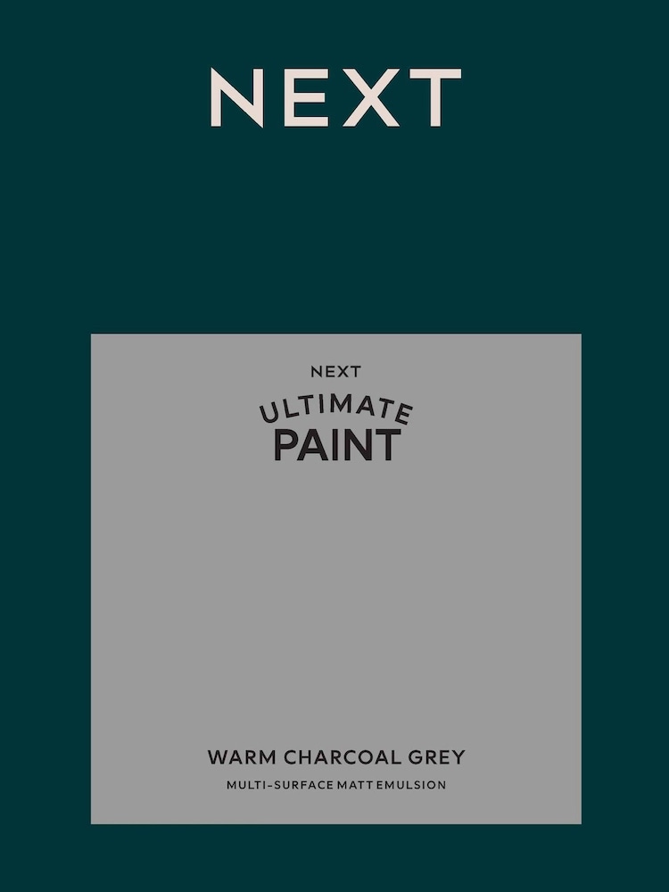 Warm Charcoal Grey Ultimate® Multi-Surface Peel and Stick Paint Sample - Image 6 of 6 Warm Charcoal Grey Ultimate® Multi-Surface Peel and Stick Paint Sample - Image 6 of 6