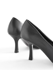 Black Forever Comfort® Metallic Toe Court Shoes - Image 7 of 7