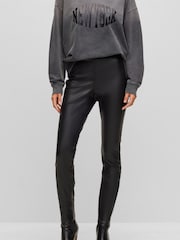 BOSS Black Taslimah Trousers - Image 1 of 5