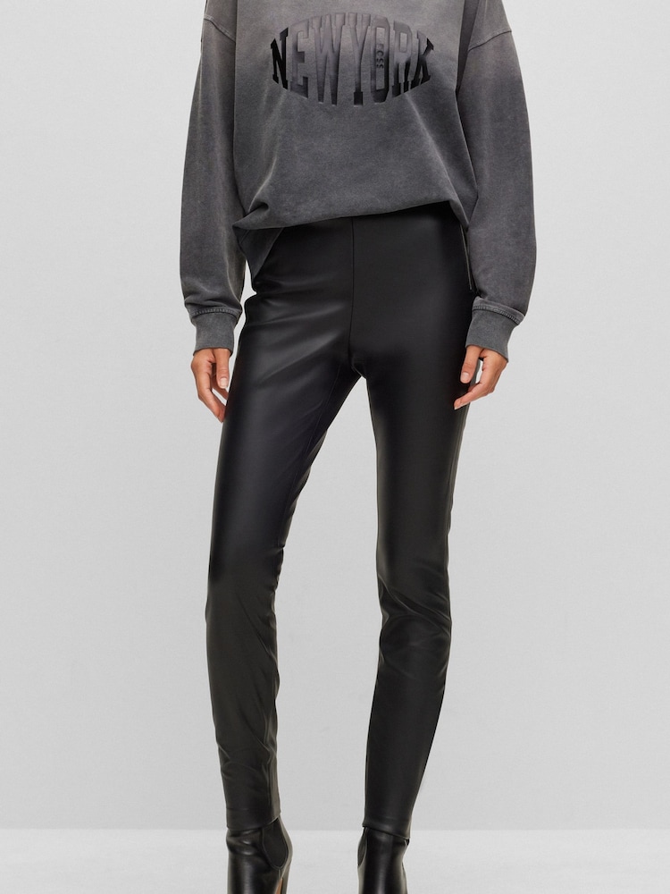 BOSS Black Taslimah Trousers - Image 1 of 5