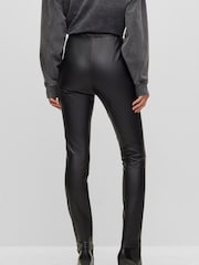 BOSS Black Taslimah Trousers - Image 2 of 5