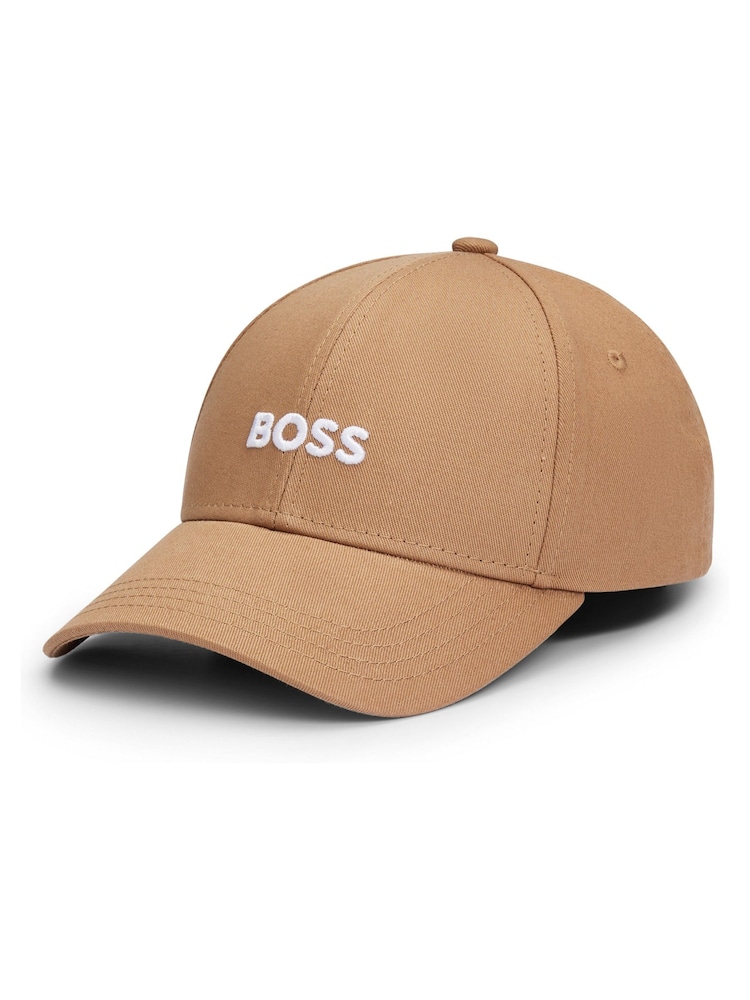 BOSS Natural 100% Cotton Zed Cap - Image 2 of 5 BOSS Natural 100% Cotton Zed Cap - Image 2 of 5