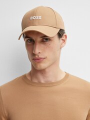 BOSS Natural 100% Cotton Zed Cap - Image 4 of 5