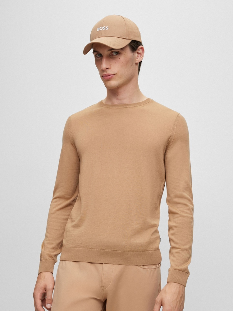 BOSS Natural 100% Cotton Zed Cap - Image 5 of 5 BOSS Natural 100% Cotton Zed Cap - Image 5 of 5