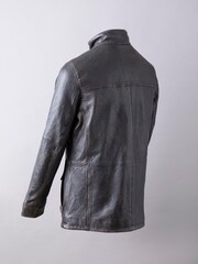 Lakeland Leather Black Jonathan Leather Jacket - Image 3 of 6