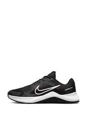 Nike Black/White MC 2 Training Trainers - Image 2 of 10