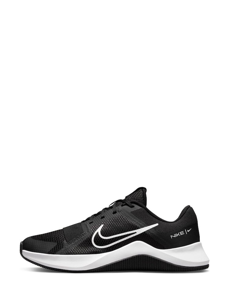 Nike Black/White MC 2 Training Trainers - Image 2 of 10