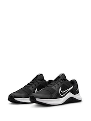 Nike Black/White MC 2 Training Trainers - Image 5 of 10
