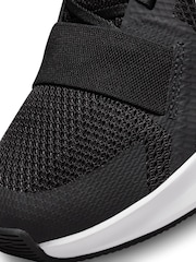 Nike Black/White MC 2 Training Trainers - Image 9 of 10