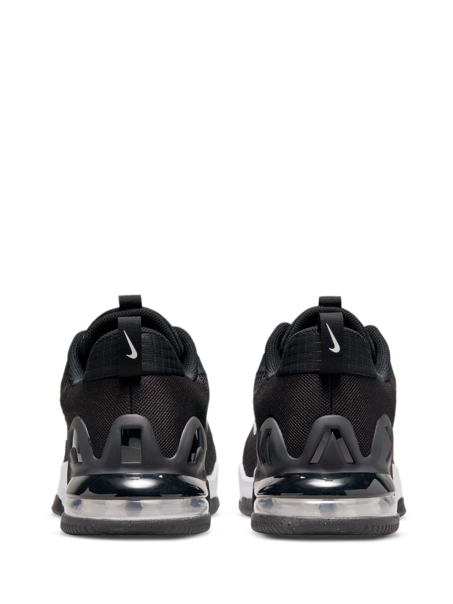 black nike air max trainers size 5